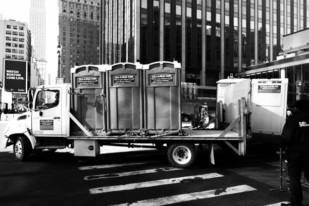 Porta potty delivery and setup in Sewell, NJ